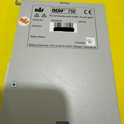 RTU IDS ACOS 750 SW72A switch card