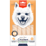 بستنی سگ ونپی با طعم مرغ و پنیر  / Wanpy dog creamy treat with chicken and cheese