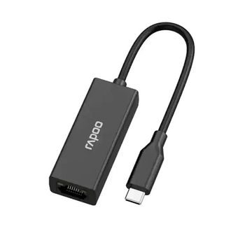 تبدیل Type-C به LAN رپو مدل RAPOO XD20