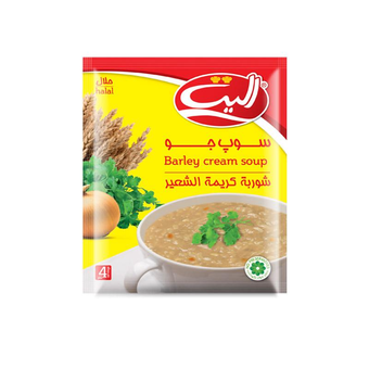 سوپ نیمه آماده جو الیت - 68 گرم