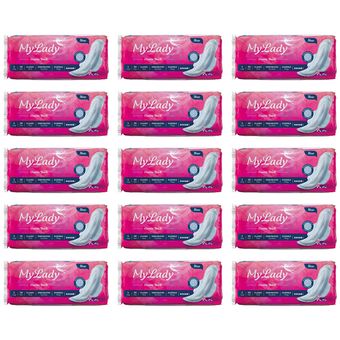 نوار بهداشتی مای لیدی مدل Classic سایز بزرگ مجموعه 15 عددی