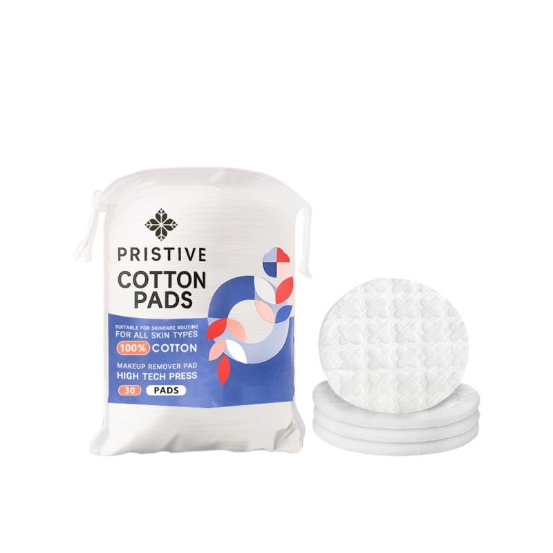 پد آرایش پاک کن 30 عددی COTTON PADS