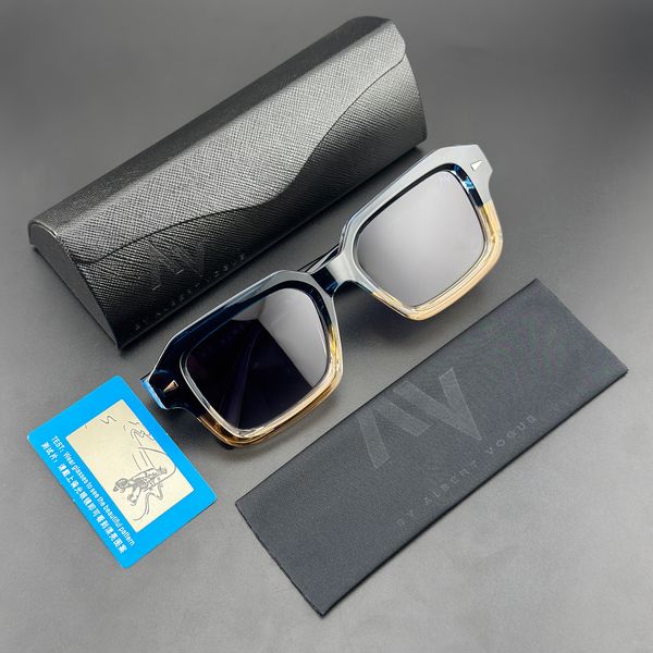 عینک آفتابی فرم خاص زنانه آلبرت وگ مدل S31114C4 Acetate Avantgarde Visionary