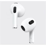 هدفون بلوتوثی اپل مدل AirPods 3 با نویز کنسلینگ میکروفون (ENC)، درگاه شارژ لایتنینگ، دارای سنسور تشخیص پوست و پشتیبانی از فرمان 