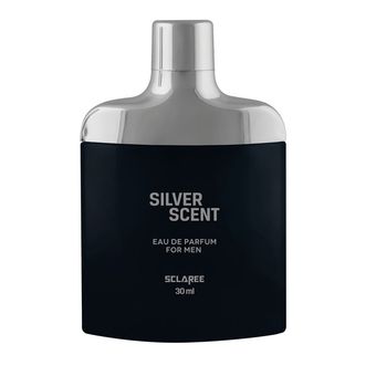 عطر جیبی مردانه اسکلاره مدل Silver Scent حجم 30 میلی لیتر