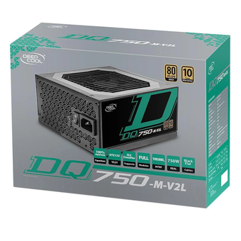 پاور کامپیوتر 750 وات دیپ کول مدل DQ 750-M-V2L