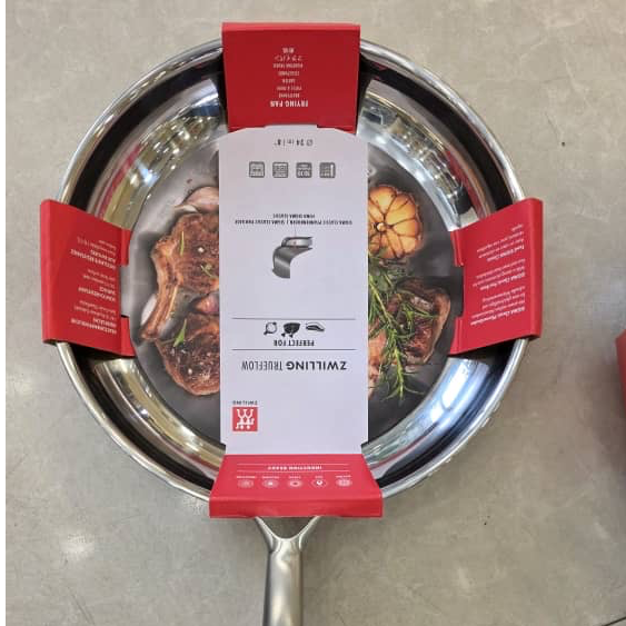 تابه / تمام استیل / سایز 28 /زولینگ