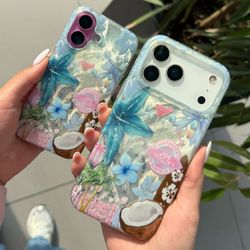 قاب ایفون coconut star