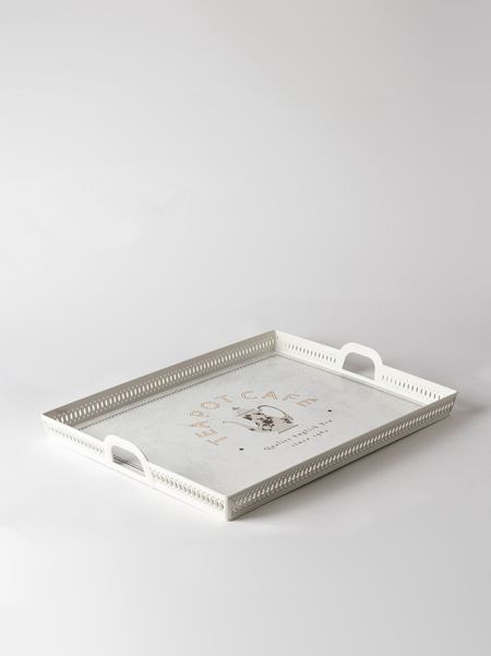 سینی دسته دار مادام کوکو مدل Destini سایز 52*39 سانتیمتر