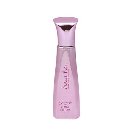 عطر جیبی زنانه ژک ساف مدل سوییت لاو Sweet Love حجم 20 میلی لیتر