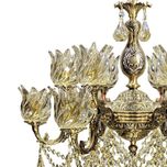 لوستر 12 شعله  شاهان تک کد B/8021