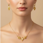 نیم ست برگ آفتاب