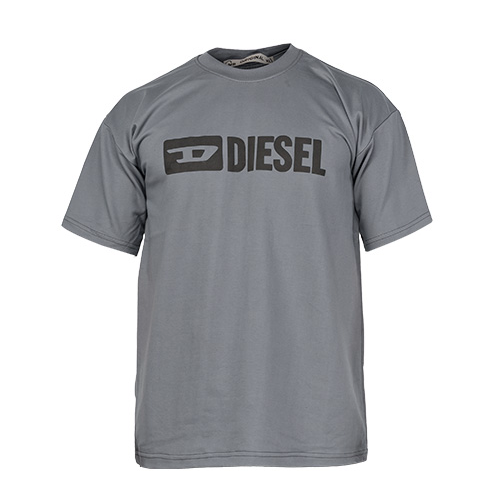 تیشرت Diesel یقه گرد مردانه طرح دار