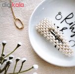 گیره مو مرواریدی کد 1184 تک سایز