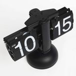 ساعت رومیزی مدل ورقه ای Flip Clock مشکی