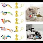 اسباب بازی پرنده موزیکال برای گربه