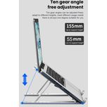 پایه نگهدارنده لپ تاپ مدل LT-01