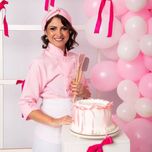 لباس کت سرآشپز زنانه ترگال صورتی