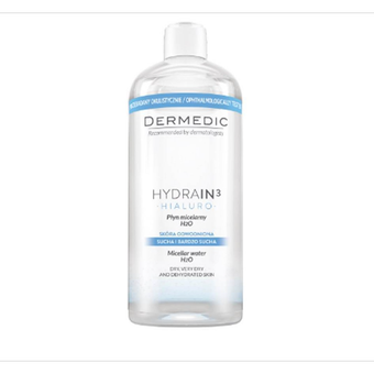 میسلار واتر آبرسان هیالورونیک 200ML HYDRAIN3 درمدیک Dermedic