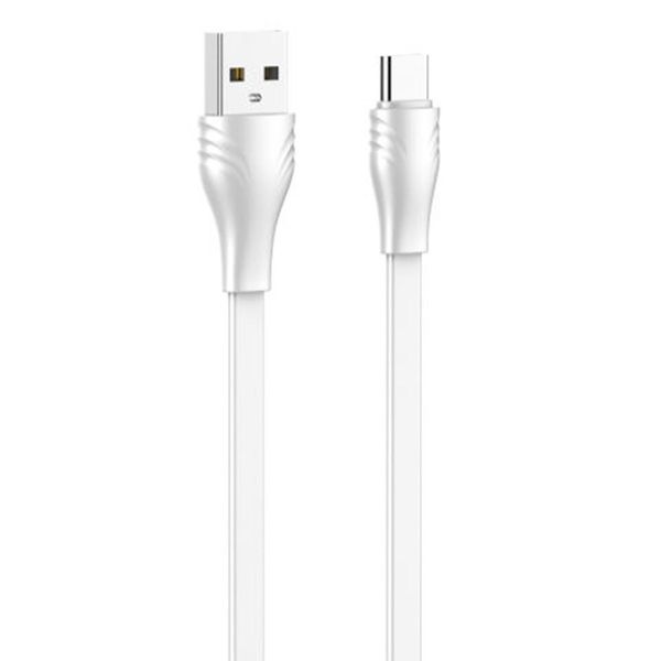 کابل تبدیل USB به USB-C الدینو مدل LS551 طول 1 متر