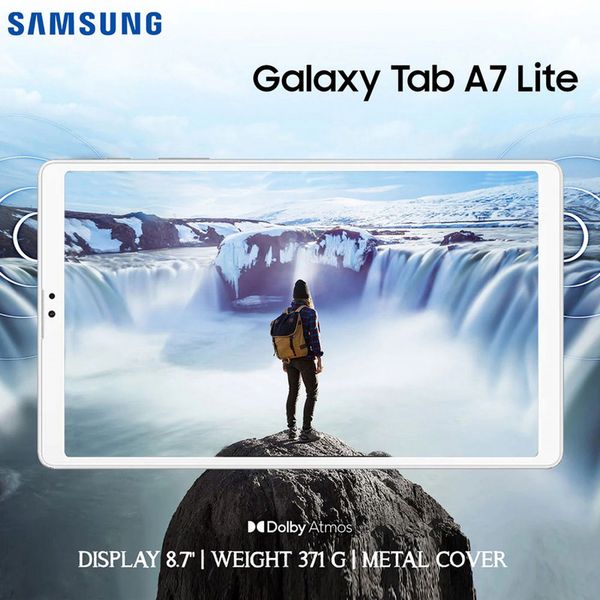 تبلت سامسونگ مدل Galaxy Tab A7 Lite ظرفیت 32 گیگابایت و رم 3 گیگابایت