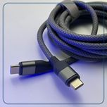 شارژر دیواری 65 وات وونک مدل PD-65W به همراه کابل دو متری USB-C