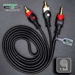 کابل 1 به 2 صدا