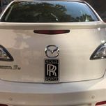 برچسب بدنه خودرو کدSR101