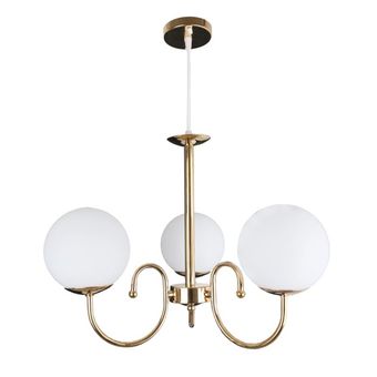 لوستر 3 شعله نورهام مدل مهتاب