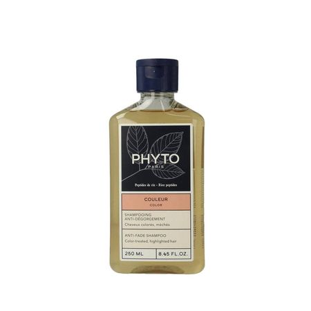 شامپو تثبیت کننده رنگ مو فیتو مدل rice peptides حجم 250 میلی لیتر