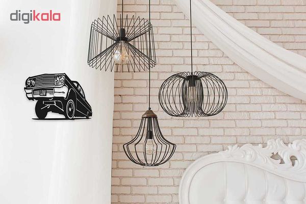 استیکر چوبی پرسناژ مدل S102