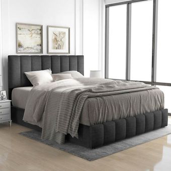 تخت خواب دو نفره کد p 570 سایز 160x200 سانتی متر*37