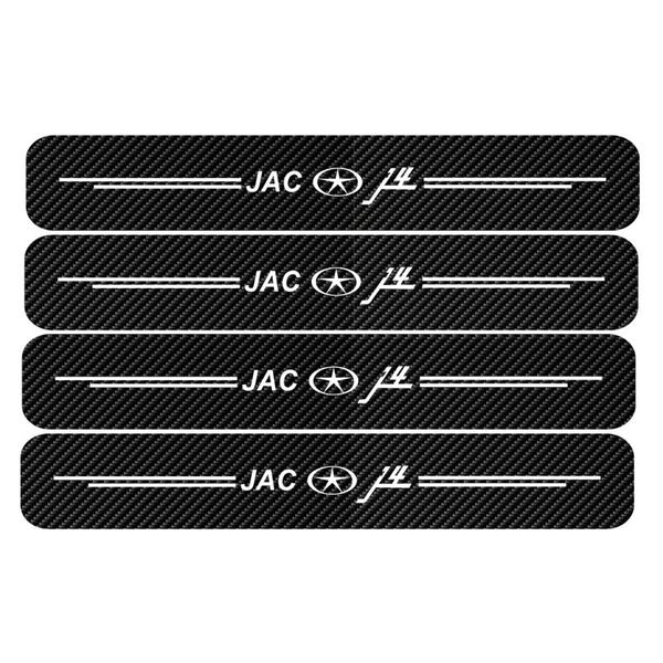 برچسب بدنه خودرو مهدیار طرح پارکابی کربن کد SP181 مناسب برای جک j4 بسته 4عددی