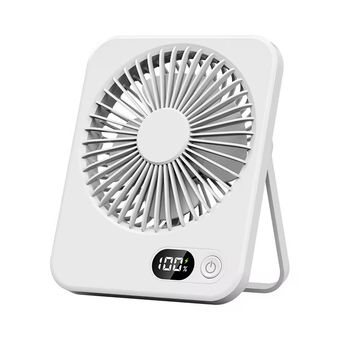 پنکه شارژی مدل F10 ظرفیت 1200 میلی آمپر ساعت