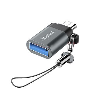 مبدل OTG microUSB یسیدو مدل GS07 