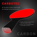 راکت پینگ پنگ دونیک مدل Carbotec 3000