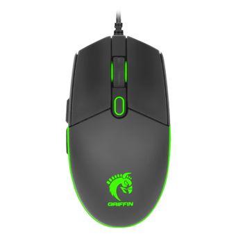 ماوس مخصوص بازی گرین مدل GM603-RGB