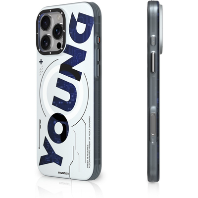 قاب iphone 16Pro برند یانگ کیت مدل futuristic and digital کد 2