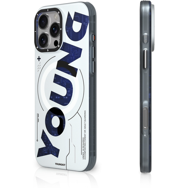 قاب iphone 16Pro برند یانگ کیت مدل futuristic and digital کد 2