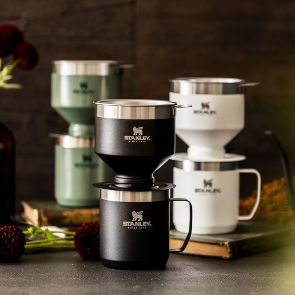 قهوه ساز استنلی مدل Classic Perfect Brew Pour Over Set