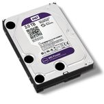 هارددیسک اینترنال وسترن دیجیتال مدل Purple WD20PURX ظرفیت 2 ترابایت کارکرده