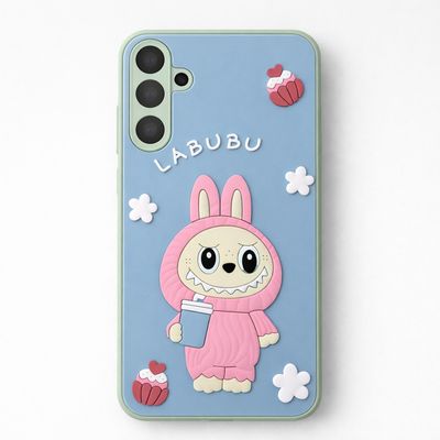 کاور مدل فانتزی طرح عروسکی Labubu لبوبو مناسب برای گوشی موبایل سامسونگ Samsung Galaxy A15