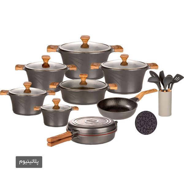 سرویس پخت و پز 23 پارچه کاندید مدل سزار