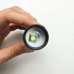 چراغ قوه دستی مدل شارژی با نور مهتابی