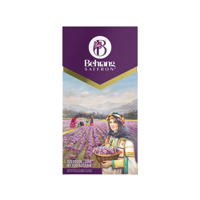 زعفران سرگل بهرنگ - 200 گرم