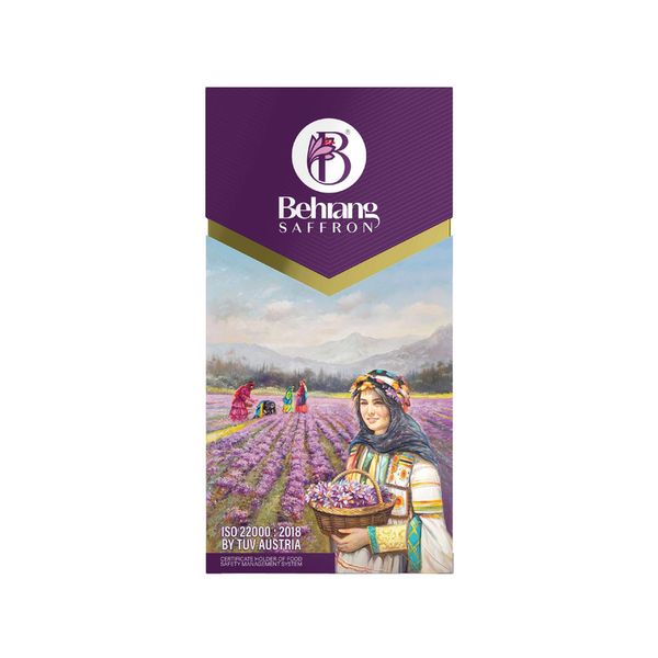 زعفران سرگل بهرنگ - 200 گرم