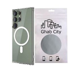 کاور قاب تاپ سیتی طرح مگ سیف مدل MagSafe Fit مناسب برای گوشی موبایل سامسونگ Galaxy S23 Ultra