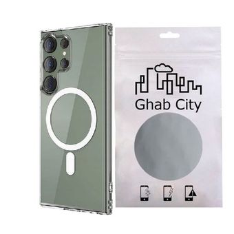 کاور قاب تاپ سیتی طرح مگ سیف مدل MagSafe Fit مناسب برای گوشی موبایل سامسونگ Galaxy S23 Ultra