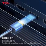 تلویزیون 55 اینچ ال ای دی هوشمند تی سی ال مدل 55C655