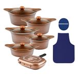 سرویس پخت و پز 15 پارچه ام جی اس مدل KC1511